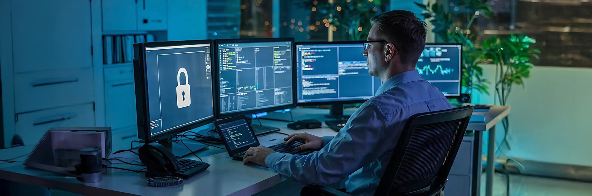 Cyber Security Background